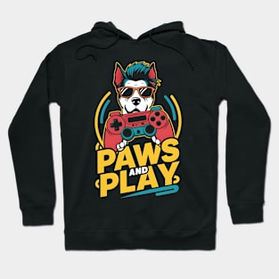 Paws And Play  | Funny t-shirt Hoodie